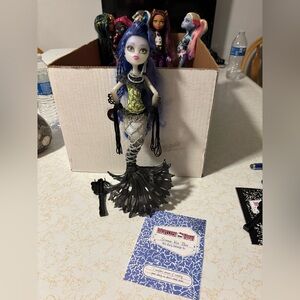Sirena Von Boo Monster High Doll